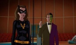 蝙蝠侠大战双面人,蝙蝠侠与双面人的生死对决