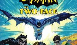 蝙蝠侠大战双面人,蝙蝠侠与双面人的生死对决